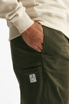 Pantalone ANT in cotone stretch militare uomo Department five - 7
