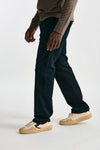 Pantalone WARREN in cotone stretch blu uomo Department five - 3