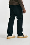 Pantalone WARREN in cotone stretch blu uomo Department five - 4