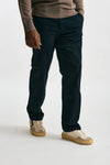 Pantalone WARREN in cotone stretch blu uomo Department five - 1