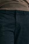 Pantalone WARREN in cotone stretch blu uomo Department five - 5