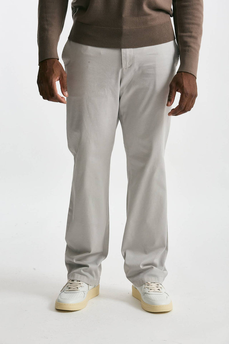Pantalone WARREN in cotone stretch stucco uomo Department five - 2
