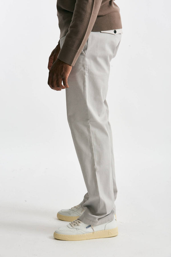 Pantalone WARREN in cotone stretch stucco uomo Department five