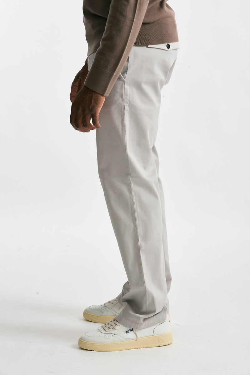 Pantalone WARREN in cotone stretch stucco uomo Department five - 3