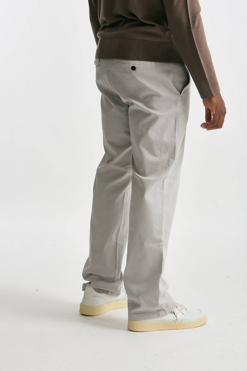 Pantalone WARREN in cotone stretch stucco uomo Department five - 4