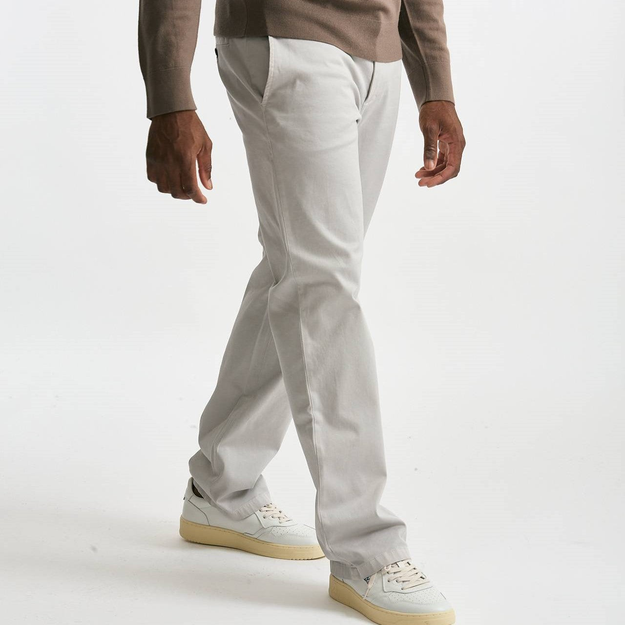 Pantalone WARREN in cotone stretch stucco uomo Department five - 8