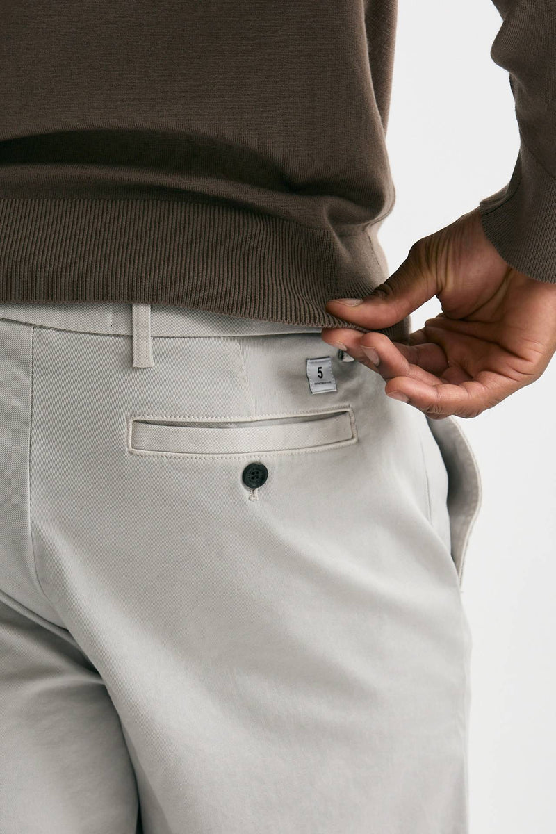 Pantalone WARREN in cotone stretch stucco uomo Department five - 7