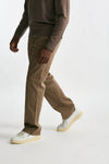 Pantalone WARREN in cotone stretch beige uomo Department five - 2