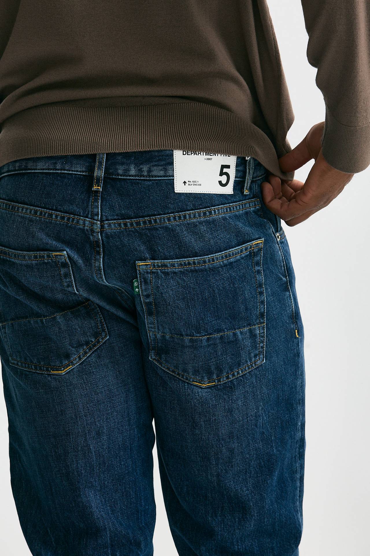 Jeans TALK in cotone fermo uomo Department five - 7