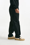 Pantalone GIN in cotone nylon stretch nero uomo Department five - 3