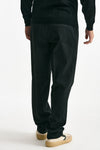 Pantalone GIN in cotone nylon stretch nero uomo Department five - 4