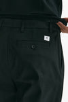 Pantalone GIN in cotone nylon stretch nero uomo Department five - 7