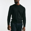 Maglia in lana e cashmere nero uomo Diana studio - 6