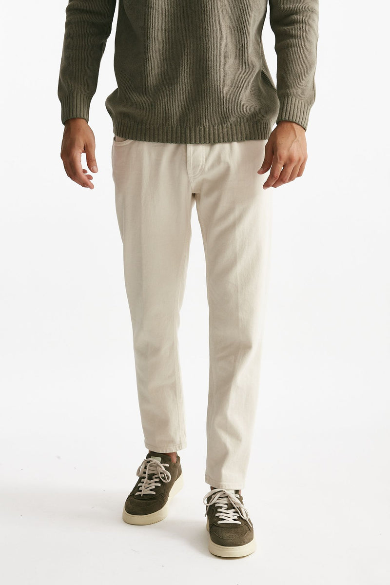 Jeans BRIGHTON “bull” stretch panna uomo Dondup - 1