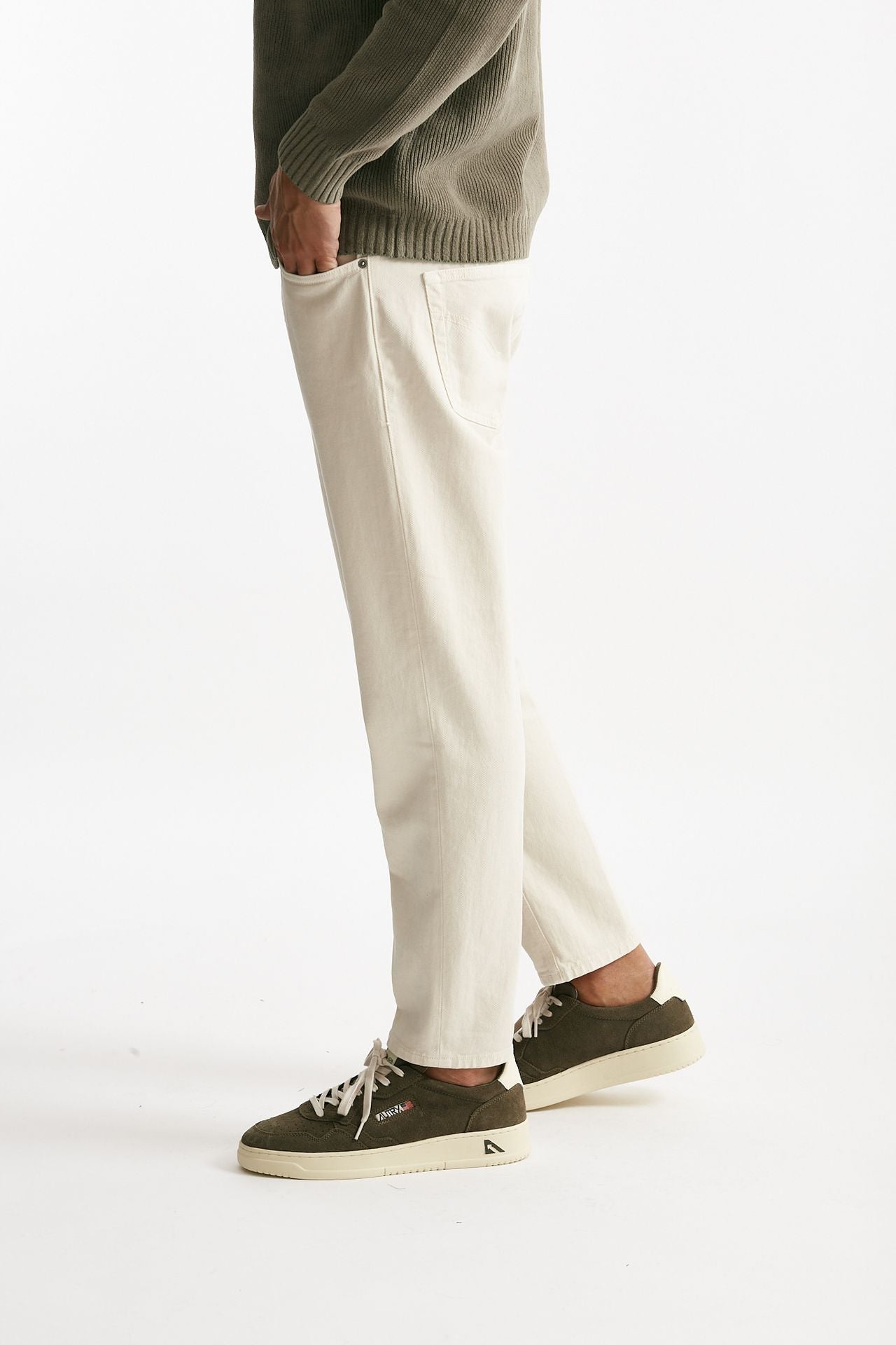 Jeans BRIGHTON “bull” stretch panna uomo Dondup - 2