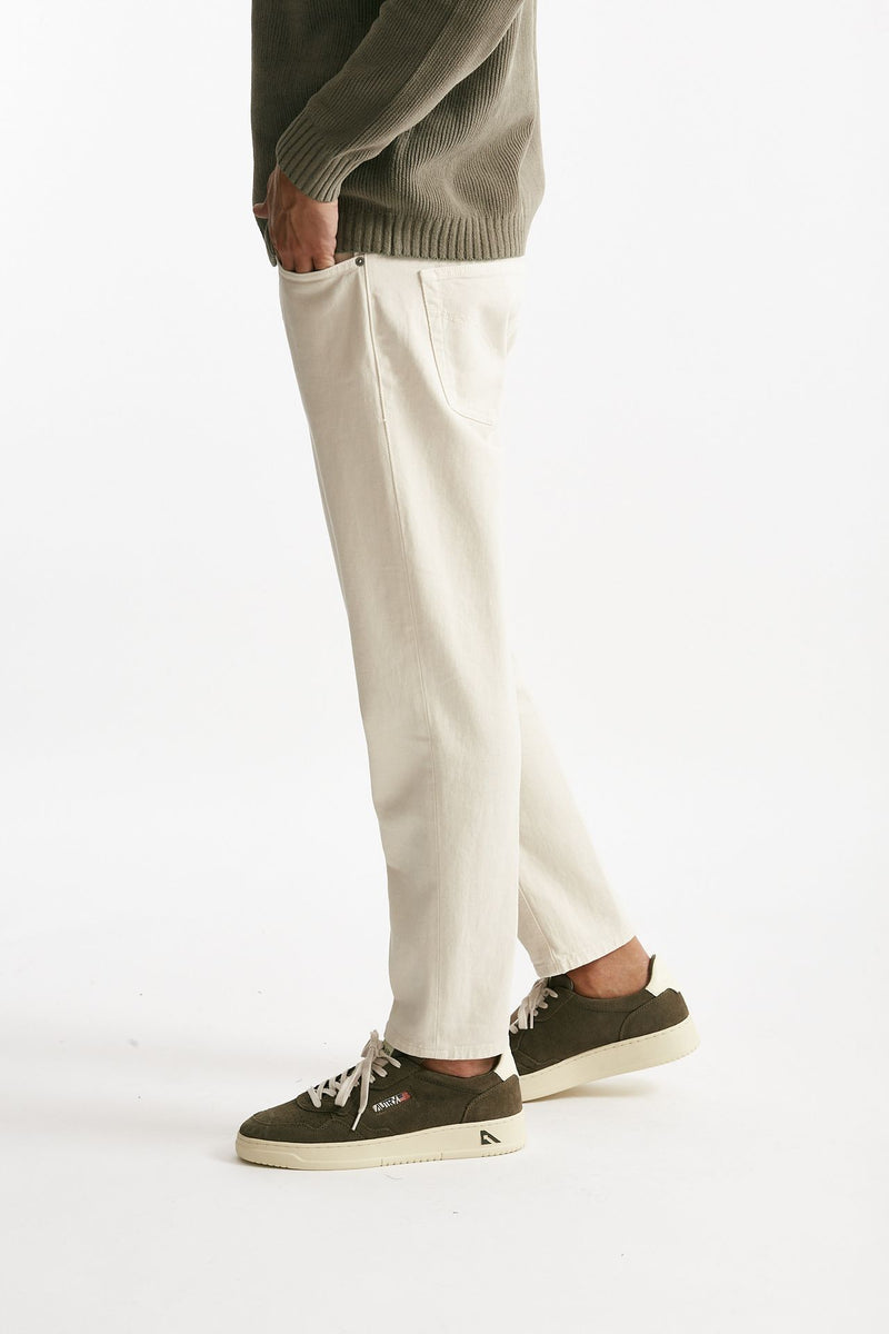 Jeans BRIGHTON “bull” stretch panna uomo Dondup - 2