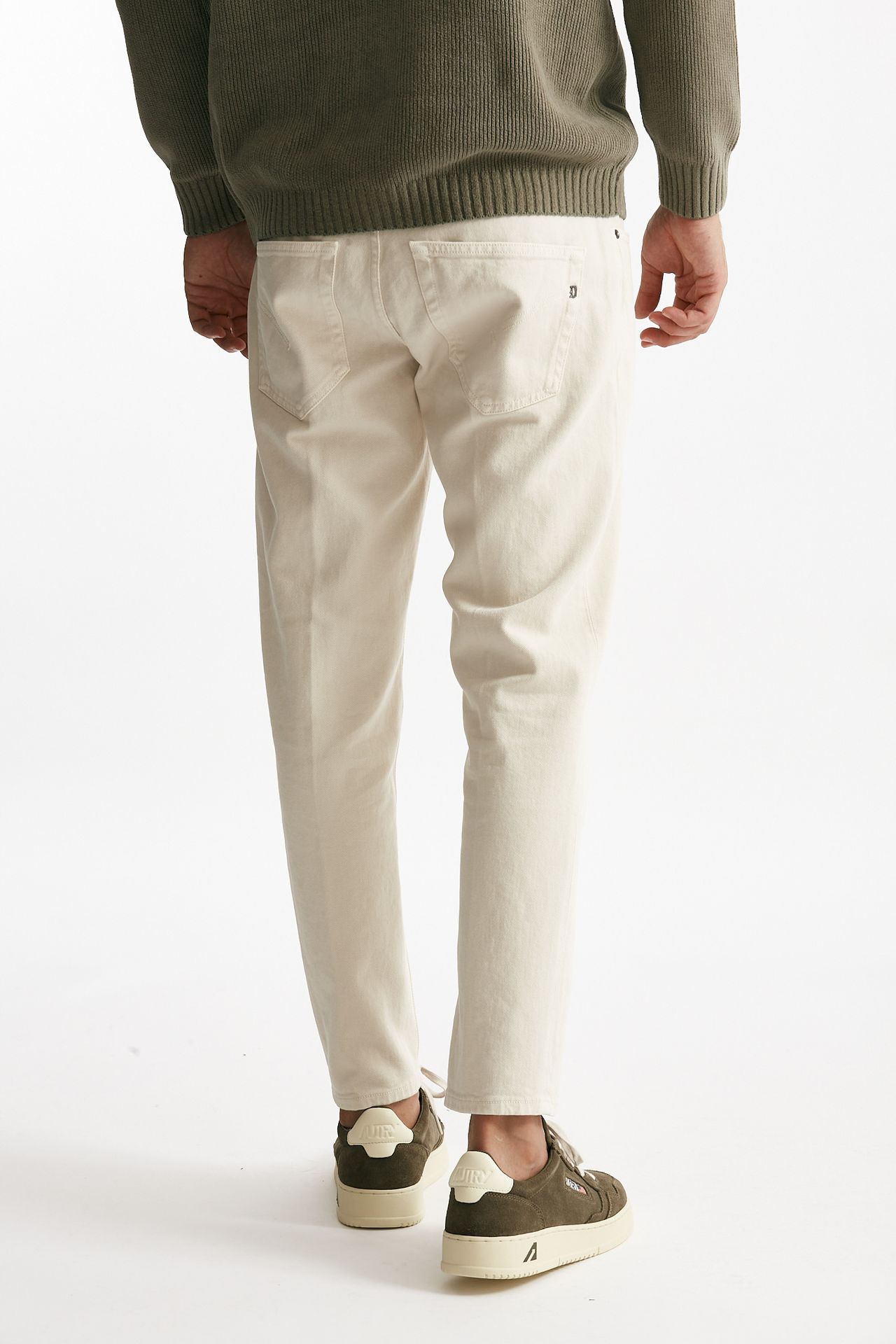 Jeans BRIGHTON “bull” stretch panna uomo Dondup - 3