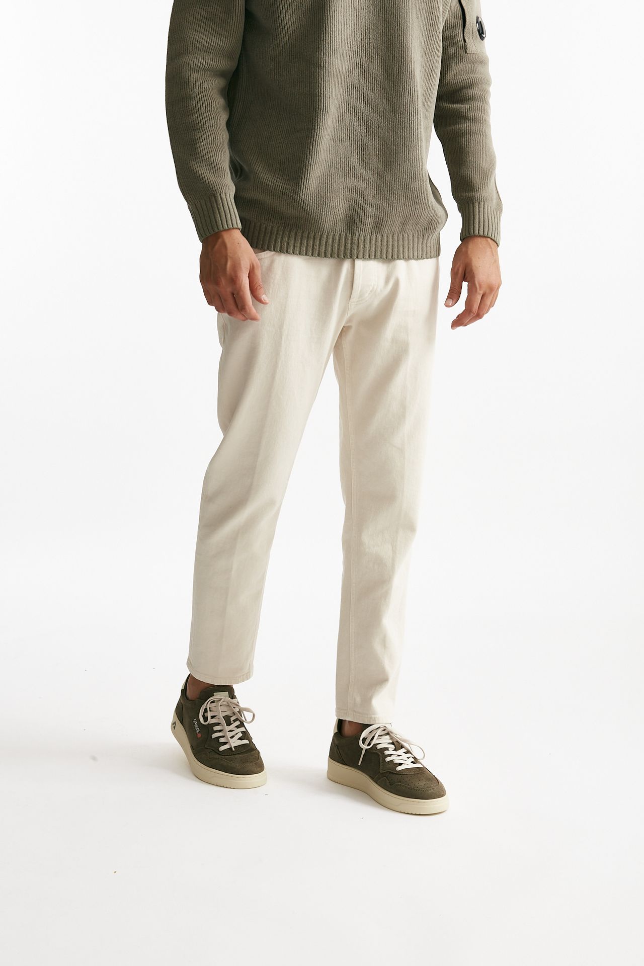 Jeans BRIGHTON “bull” stretch panna uomo Dondup - 4