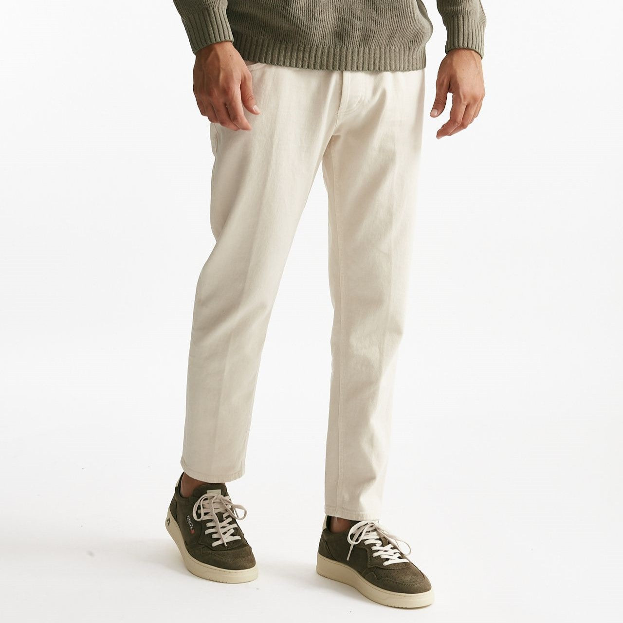 Jeans BRIGHTON “bull” stretch panna uomo Dondup - 8