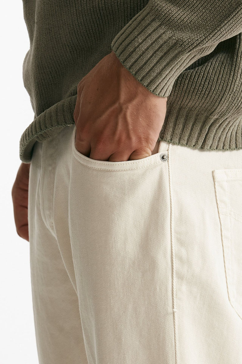 Jeans BRIGHTON “bull” stretch panna uomo Dondup - 6