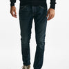 Jeans GEORGE lavaggio scuro stone washed uomo Dondup - 8
