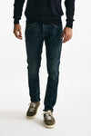 Jeans GEORGE lavaggio scuro stone washed uomo Dondup - 2