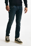 Jeans GEORGE lavaggio scuro stone washed uomo Dondup - 1