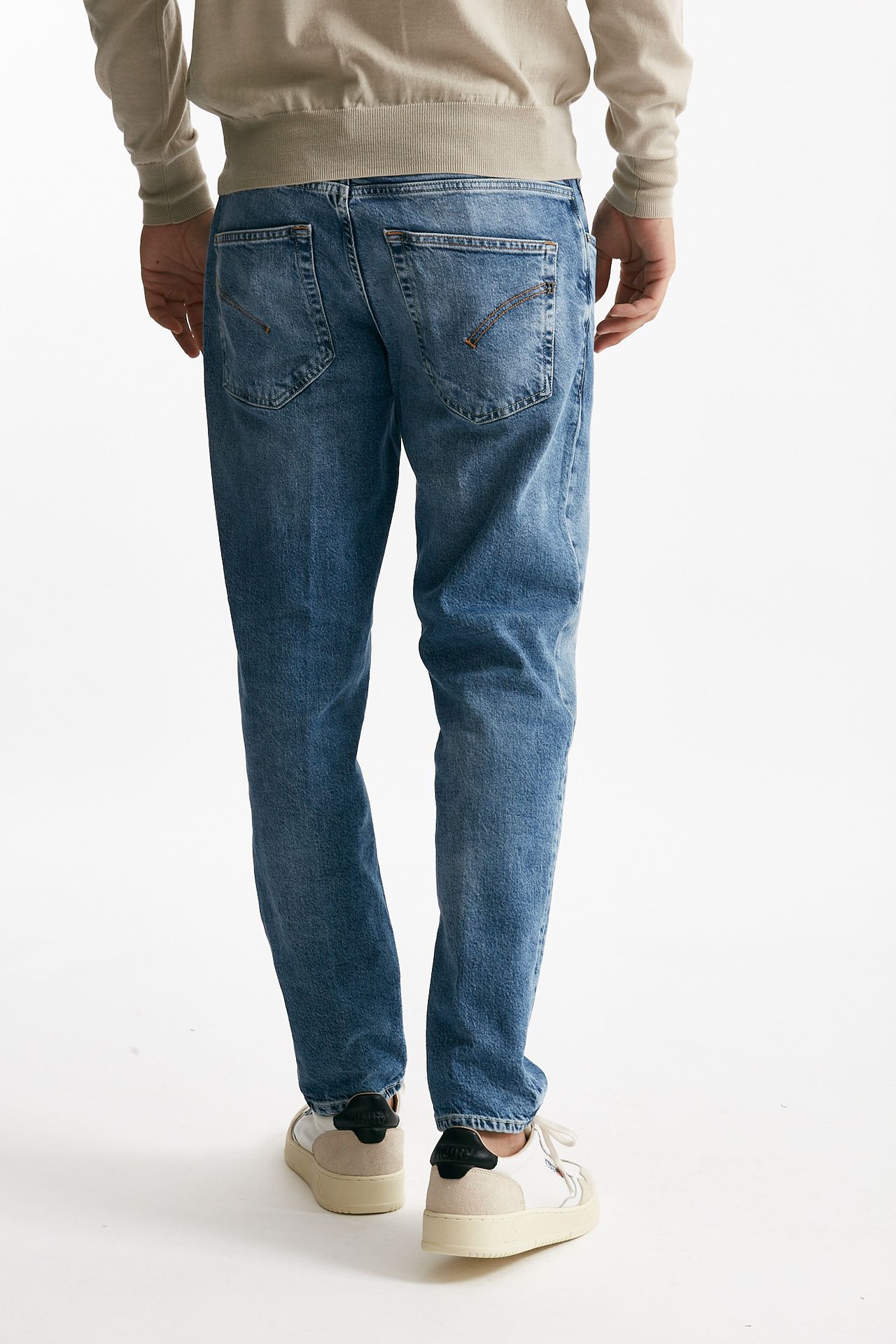 Jeans BRIGHTON lavaggio chiaro uomo Dondup - 3