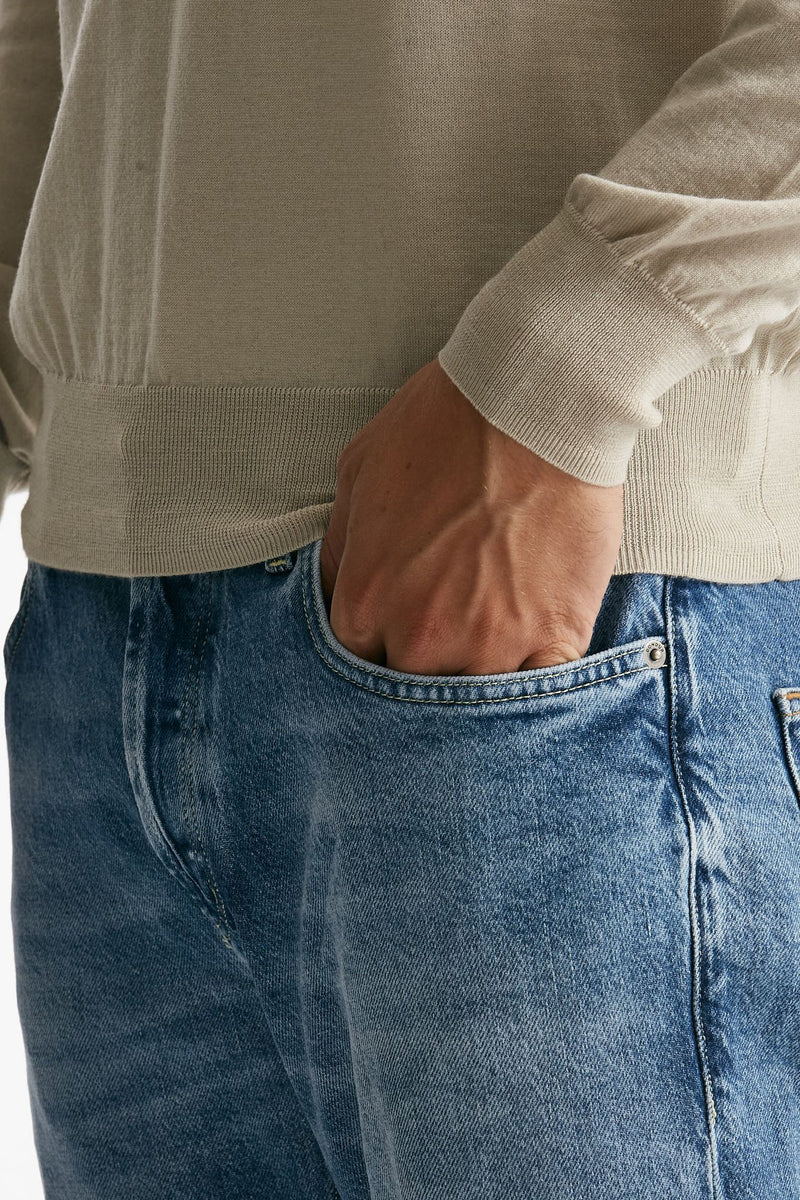 Jeans BRIGHTON lavaggio chiaro uomo Dondup - 5