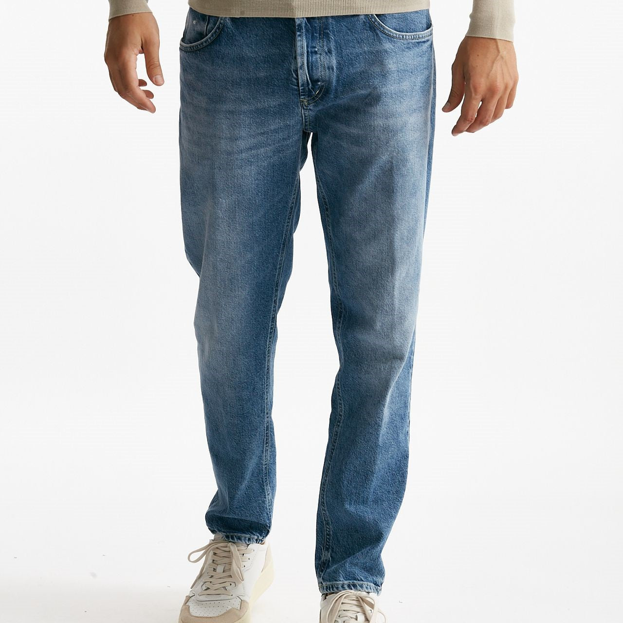 Jeans BRIGHTON lavaggio chiaro uomo Dondup - 7