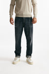 Jeans PACO lavaggio scuro blu/grigio uomo Dondup - 2