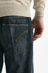 Jeans PACO lavaggio scuro blu/grigio uomo Dondup - 7