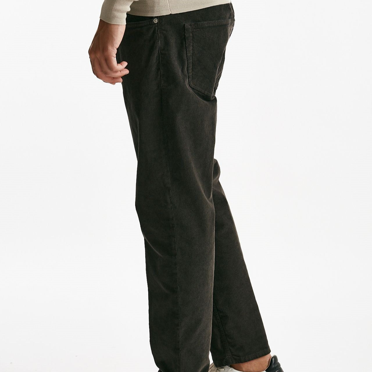 Jeans BRIGHTON in velluto marrone uomo Dondup - 8