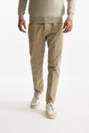 Jeans BRIGHTON in velluto beige uomo Dondup - 1