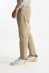 Jeans BRIGHTON in velluto beige uomo Dondup - 2
