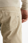 Jeans BRIGHTON in velluto beige uomo Dondup - 7