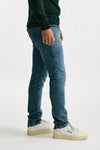 Jeans GEORGE lavaggio chiaro stone washed uomo Dondup - 2