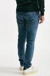 Jeans GEORGE lavaggio chiaro stone washed uomo Dondup - 3