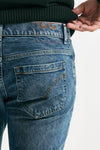 Jeans GEORGE lavaggio chiaro stone washed uomo Dondup - 7