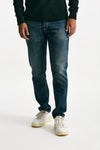 Jeans BRIGHTON lavaggio scuro stone washed uomo Dondup - 2