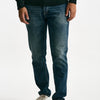 Jeans BRIGHTON lavaggio scuro stone washed uomo Dondup - 8