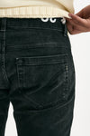 Jeans GEORGE nero stone washed uomo Dondup - 7