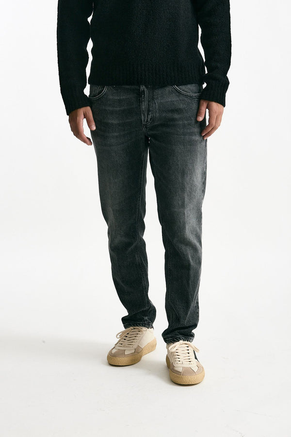 Jeans grigio BRIGHTON stone washed uomo Dondup