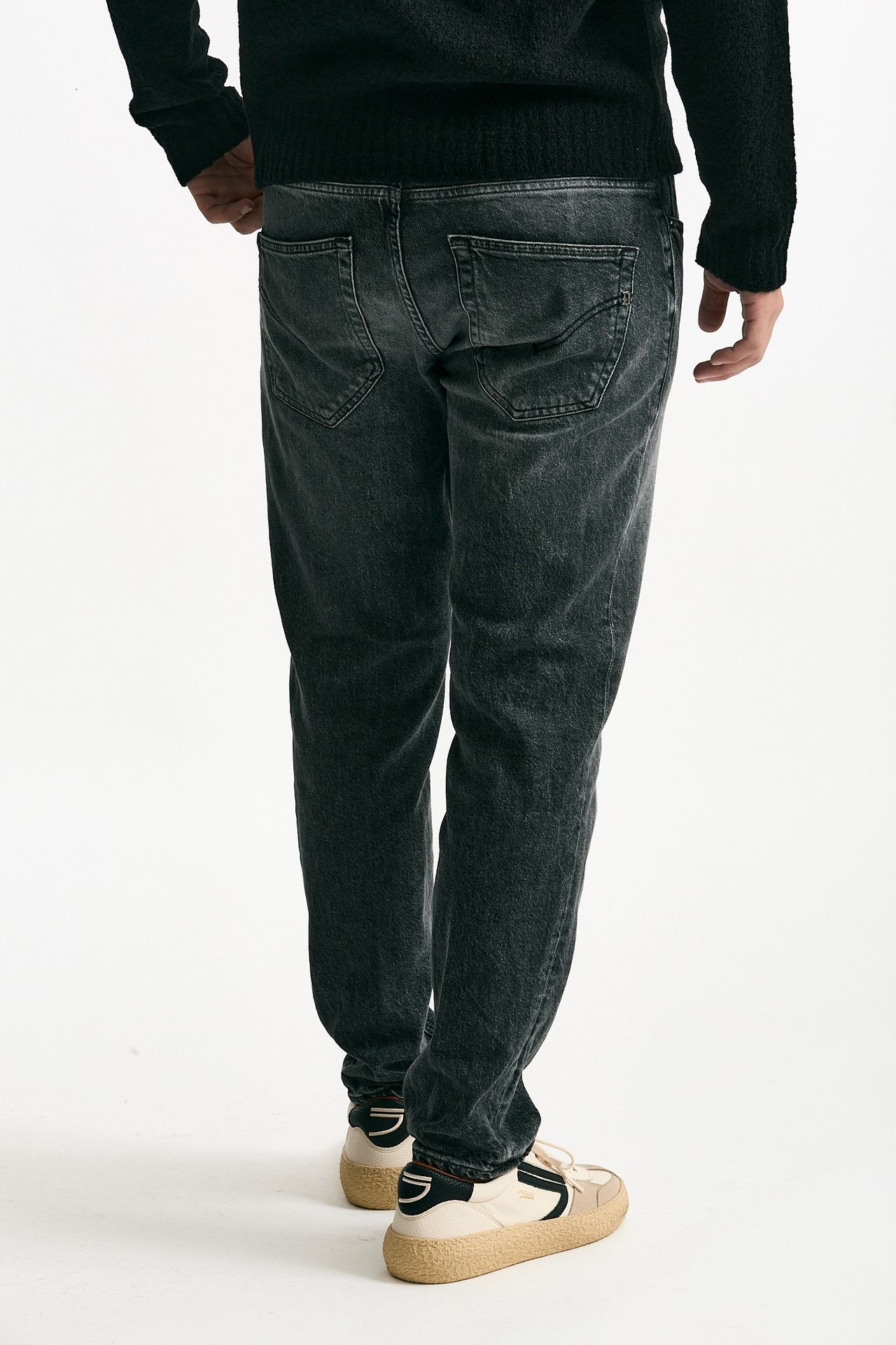Jeans grigio BRIGHTON stone washed uomo Dondup - 3