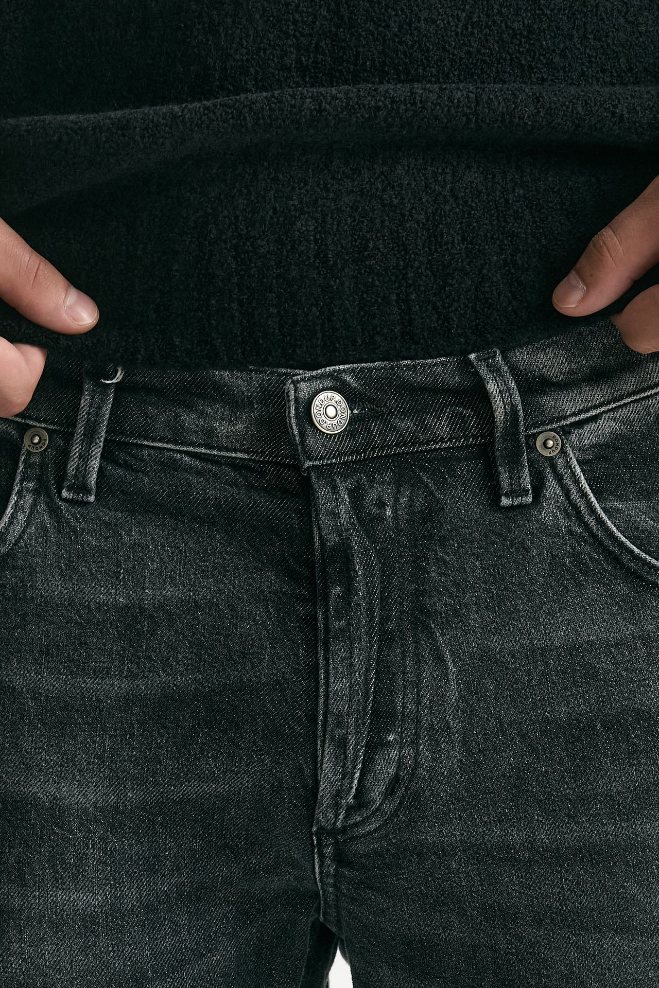 Jeans grigio BRIGHTON stone washed uomo Dondup - 6