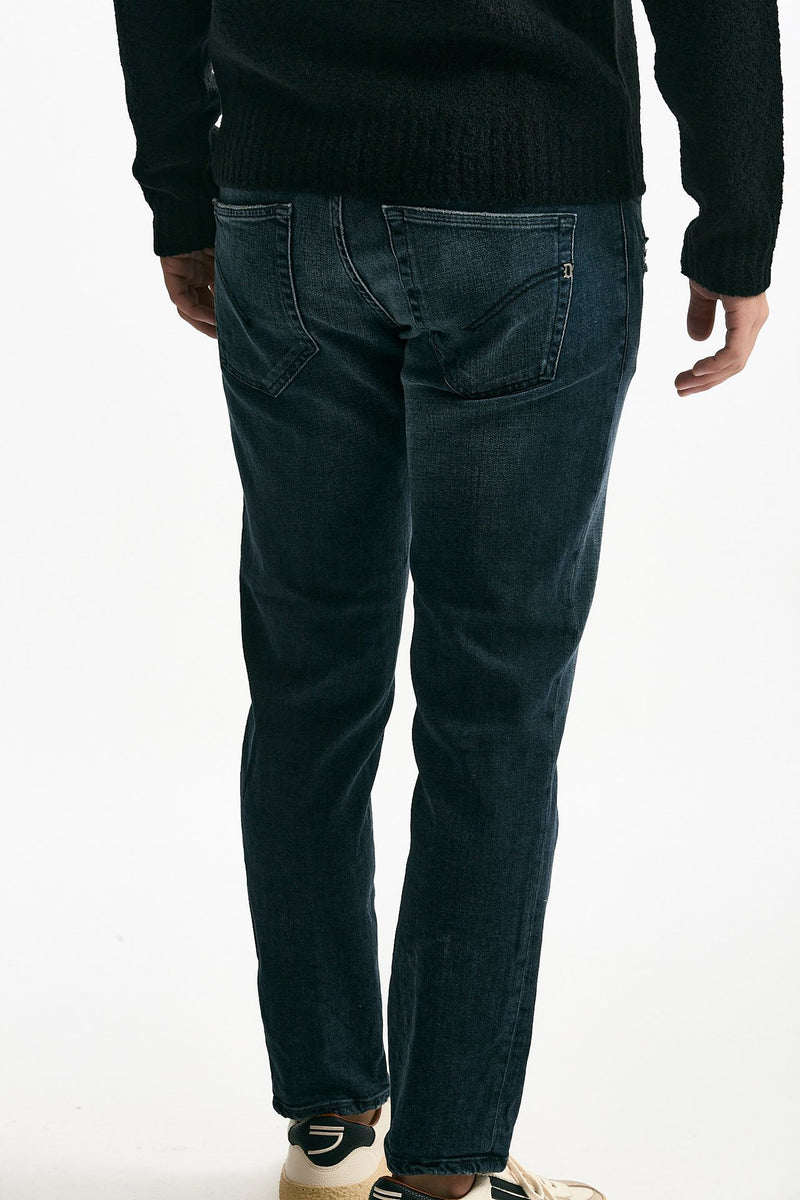 Jeans BRIGHTON lavaggio medio uomo Dondup - 4