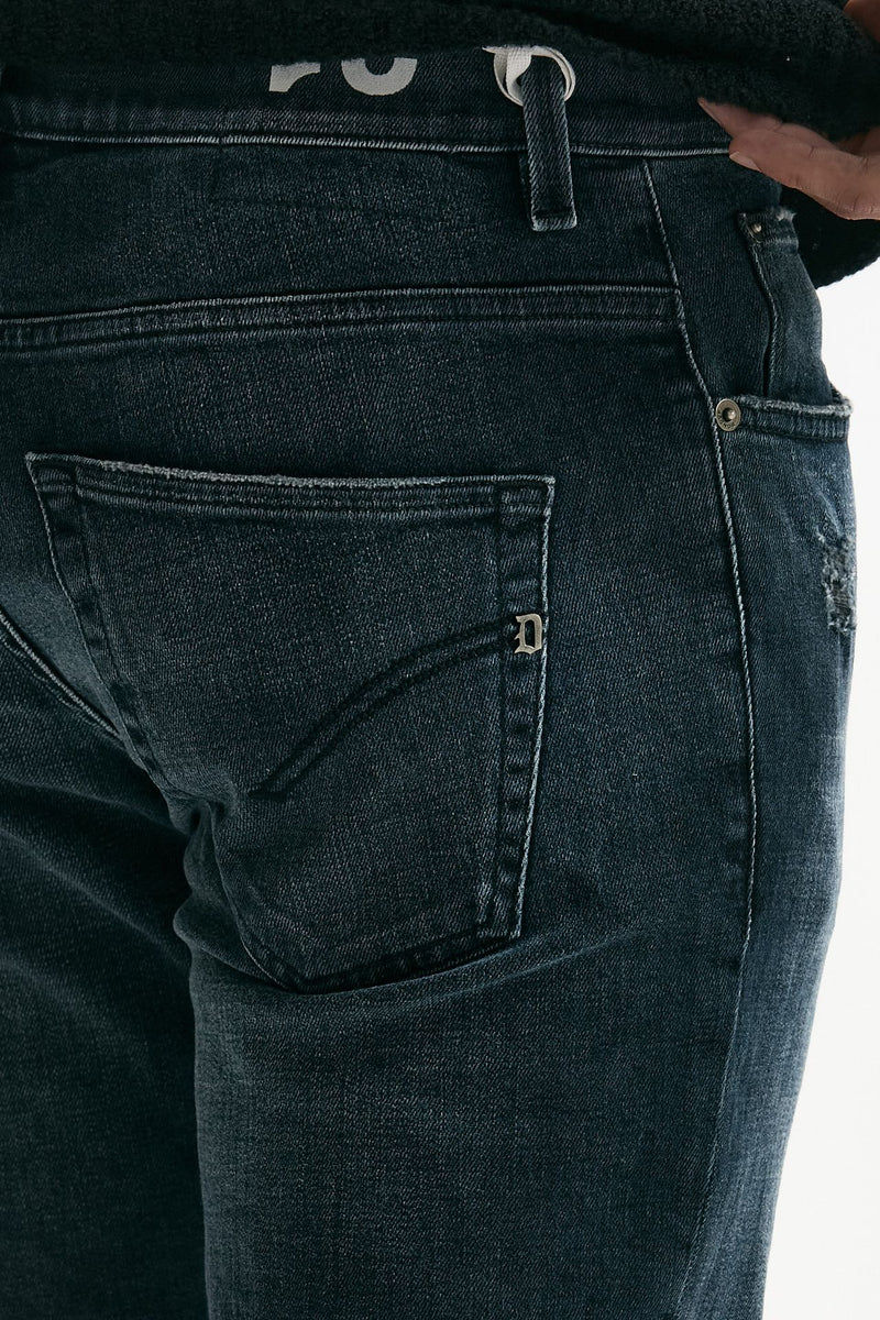 Jeans BRIGHTON lavaggio medio uomo Dondup - 8