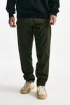 Pantalone BRIAN in cotone fermo militare uomo Dondup - 2
