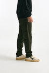 Pantalone BRIAN in cotone fermo militare uomo Dondup - 3