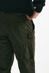 Pantalone BRIAN in cotone fermo militare uomo Dondup - 7